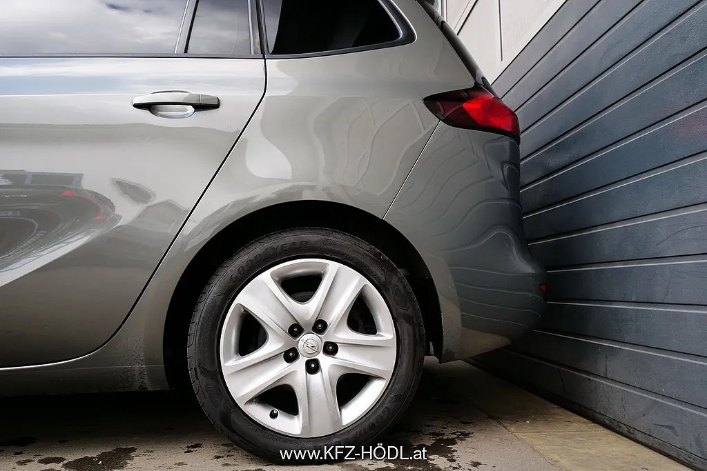 Opel Zafira 1,6 CDTI BlueInjection Edition Image 8