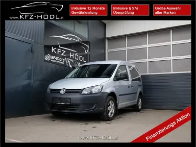 Volkswagen Caddy Kombi 2,0 TDI DPF 4MOTION