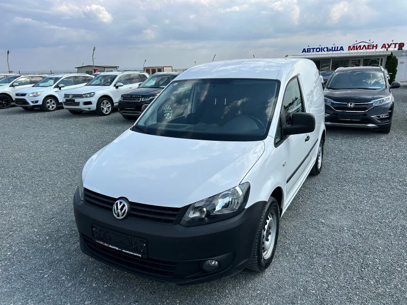 Volkswagen Caddy (KATO НОВА)^(МЕТАН) Image 1