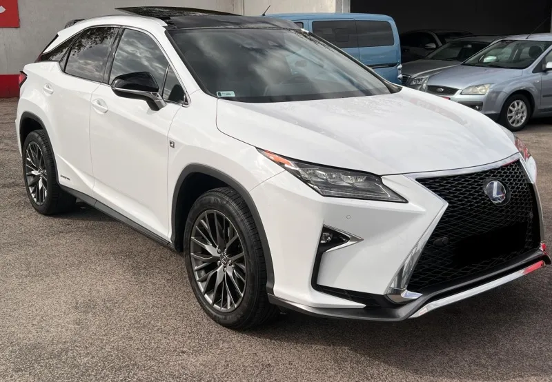 Lexus Rx450 h 3.5 HSD e-CVT F Sport AWD Image 1