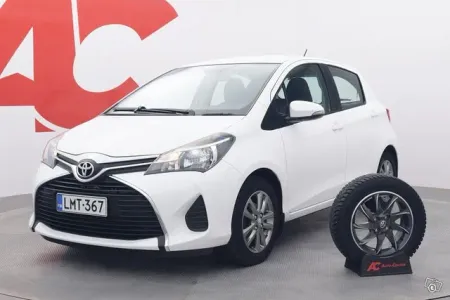 Toyota Yaris 1,33 Dual VVT-i Active 5ov - NAVIGOINTI, Kamera, moott.lämm. plus-pkt.