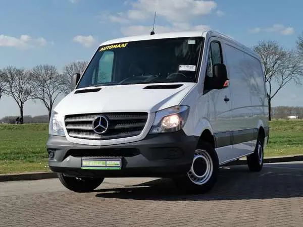 Mercedes-Benz Sprinter 316 Open Laadbak XL L3! Image 1