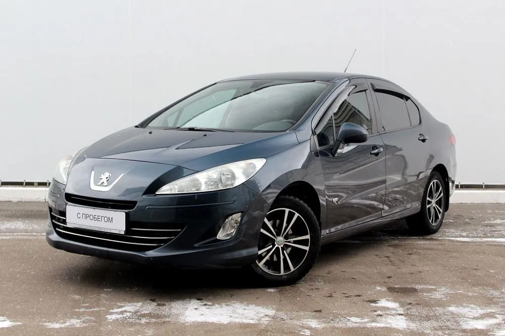 Peugeot 408 Image 1