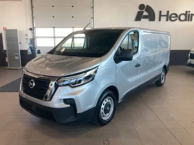 Nissan Townstar N-Connecta L1 Loading Hatch Omgående Leveran