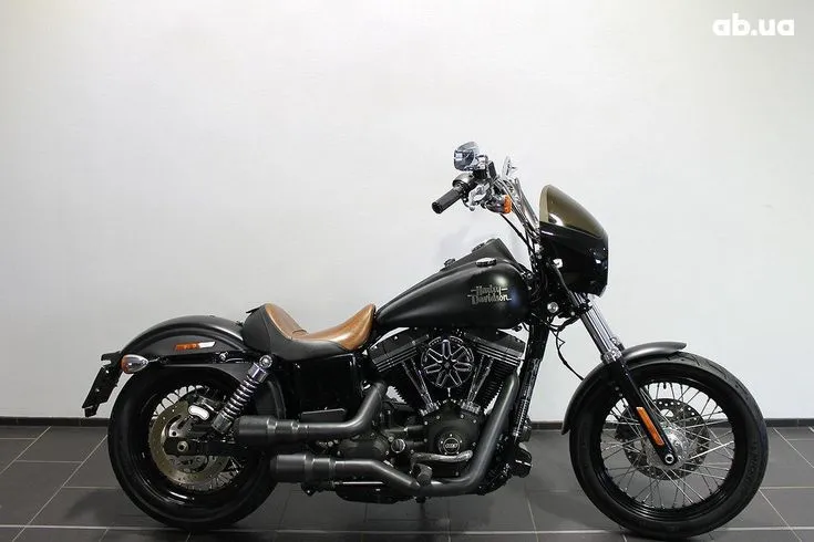 Harley-Davidson FXDB Image 1